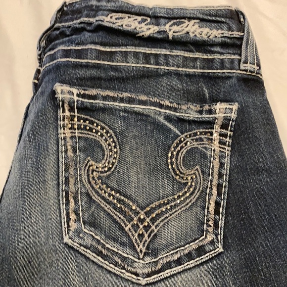 Big Star curvy fit jeans. Size 29 - Picture 6 of 7